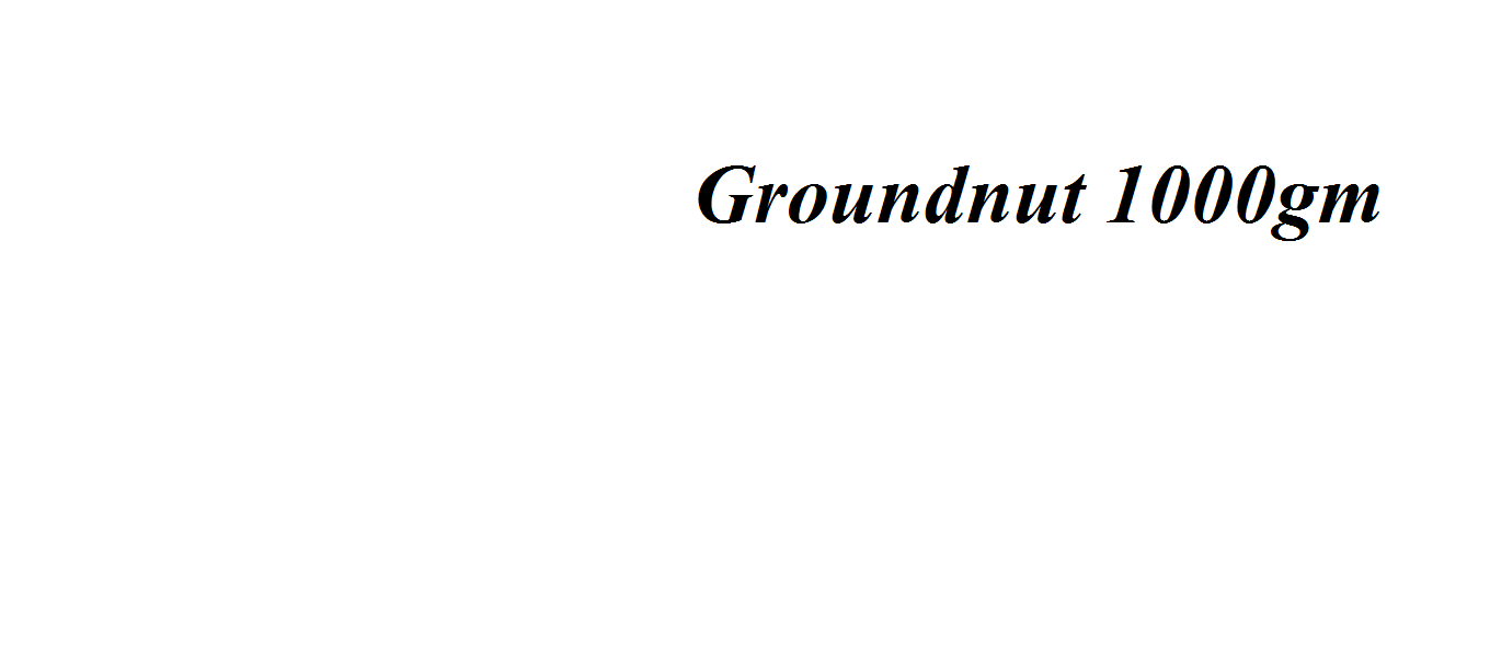 Groundnut-1kg